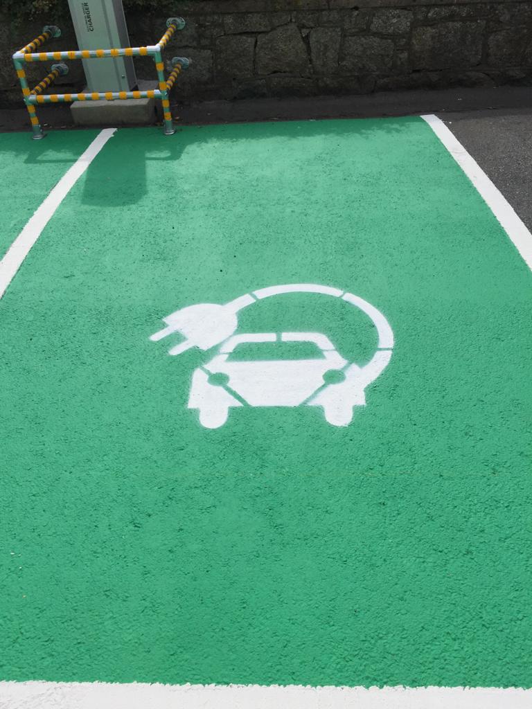 Car Charging Symbol